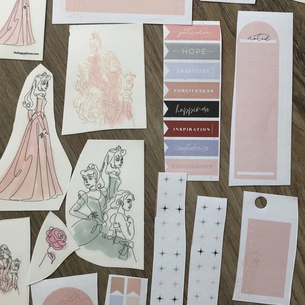 ❤️$4 Disney Sleeping Beauty Sticker Set